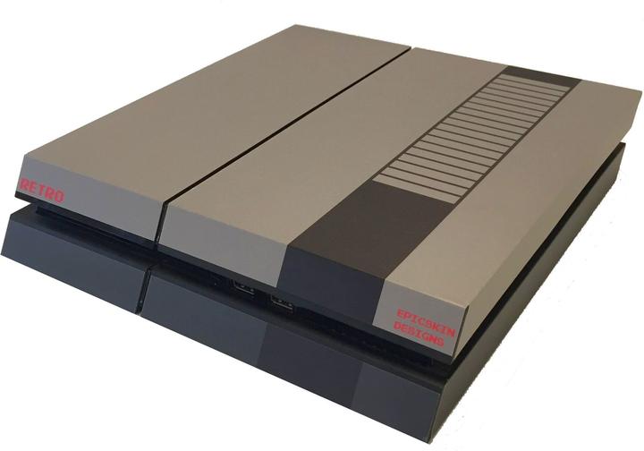 Actual product image EpicSkin Skin Retro (PS4)