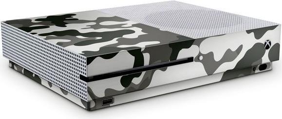 Produktbild EpicSkin Skin Xbox One S Camouflage Grey (Xbox One X, Xbox One S, Xbox Series S, Xbox Series X)