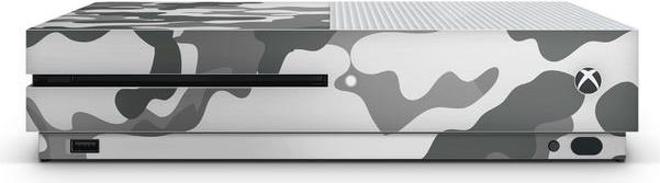 Produktbild EpicSkin Skin Xbox One S Camouflage Grey (Xbox One X, Xbox One S, Xbox Series S, Xbox Series X)