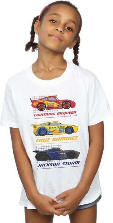 Cars Racer Profile TShirt Mädchen