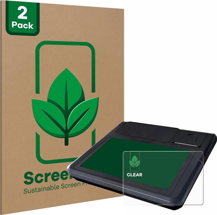 Immagine prodotto ScreenLeaf Pellicola protettiva sostenibile Pellicola protettiva dello schermo chiara trasparente