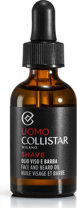 Immagine prodotto Collistar Olio viso e barba uomo 30 ml (30 ml)