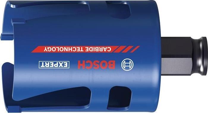 Actual product image Bosch Professional Zubehör Expert Construction Material hole saw, 60 x 60 mm (60 mm)