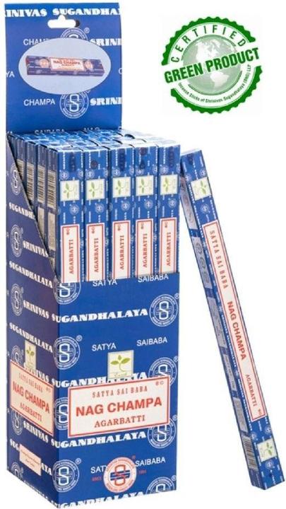 Produktbild Saraswati Satya Sai Baba "Nag Champa" 10gr