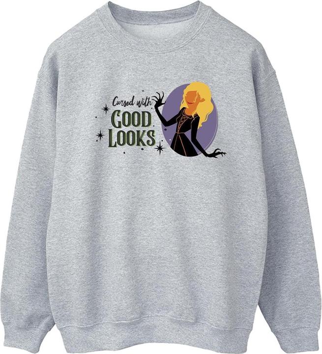Disney Hocus Pocus Cursed Sarah Sweatshirt (M)