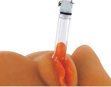 Actual product image Bijoux Indiscrets Clitoral Pumping System with Detachable Acrylic Cylinder