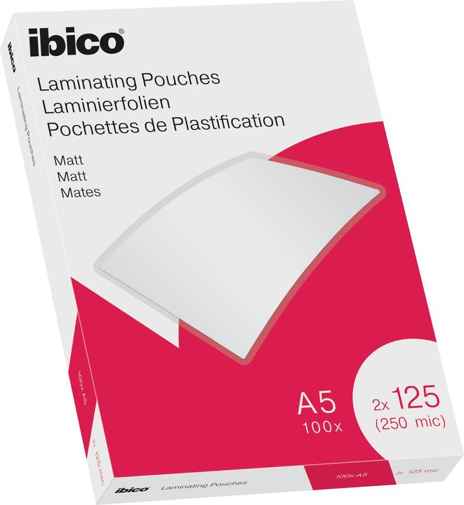 Image du produit Ibico Film de stratification (A5, 100 pièce(s), 125 µm)