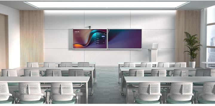 Productafbeelding Yealink MeetingBoard86 ETV86 uitgebreid aanraakscherm wit (verzending)