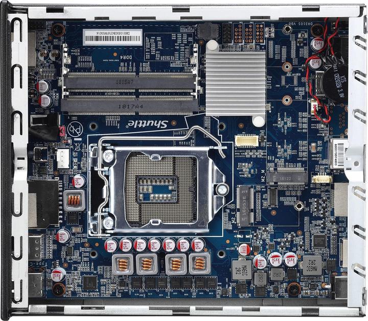 Image du produit Shuttle DH310S (Intel Core i7, Intel Core i3, Intel Pentium Dual Core)