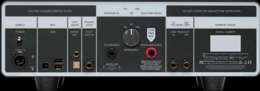 Actual product image Audio OX Amp Top Box reactive loadbox en attenuator (Guitar)