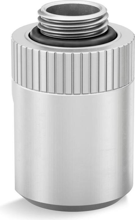 Produktbild EKWB EK-Quantum Torque Winkel 90 Grad G1/4 Zoll AG auf G1/4 Zoll IG - drehbar, Satin Tita