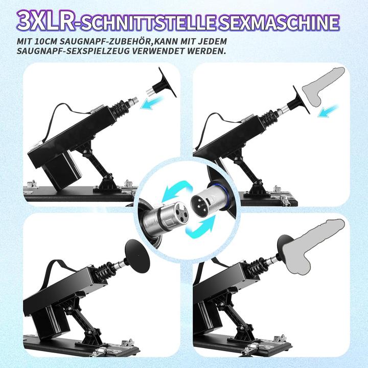 Image du produit Quiwoo Sexmaschine