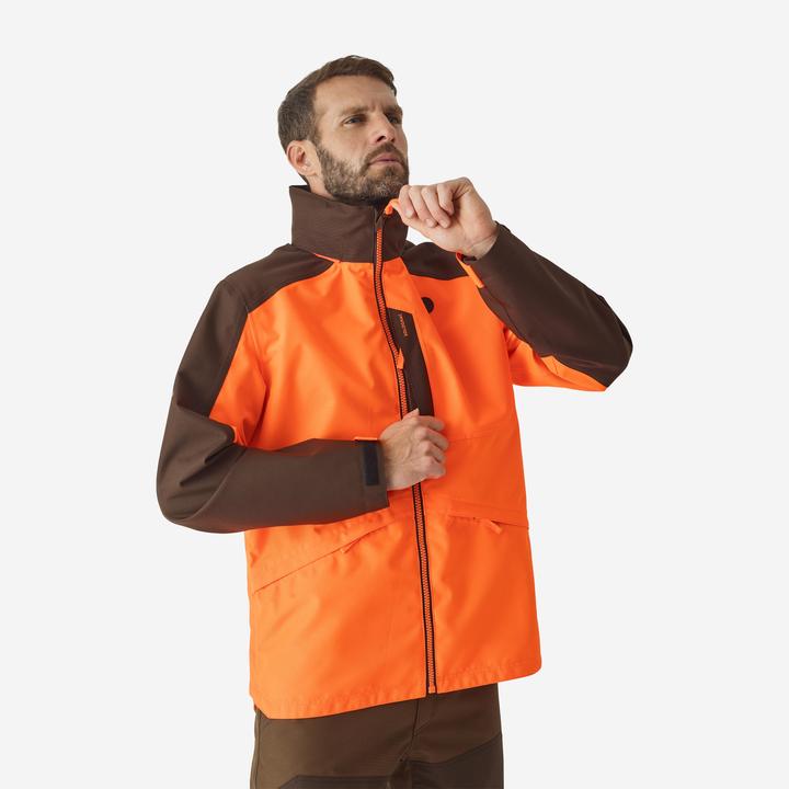 Actual product image Solognac Hunting jacket neon epi supertrack 500