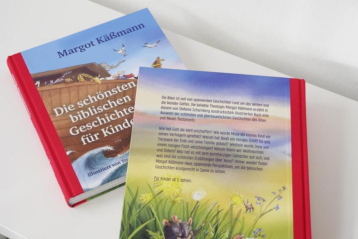 Produktbild Die schönsten biblischen Geschichten für Kinder (Deutsch, Margot Kässmann, Stefanie Scharnberg, 2024)