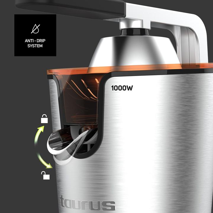 Produktbild Taurus Wyciskarka do cytrusów Easy Press 1000 Legend 1000W (EU-Stecker)