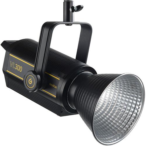 Actual product image Godox VL300 (Studio light, Video light)