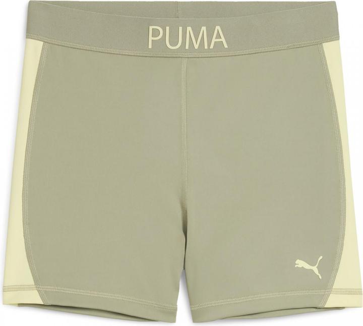 Actual product image Puma W Strong Short Tight - Hw 4" (M)