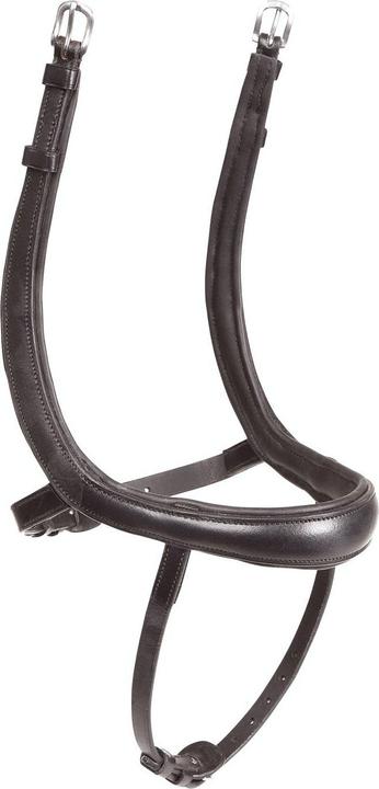 Actual product image Velociti Noseband with locking strap Curved design Leather