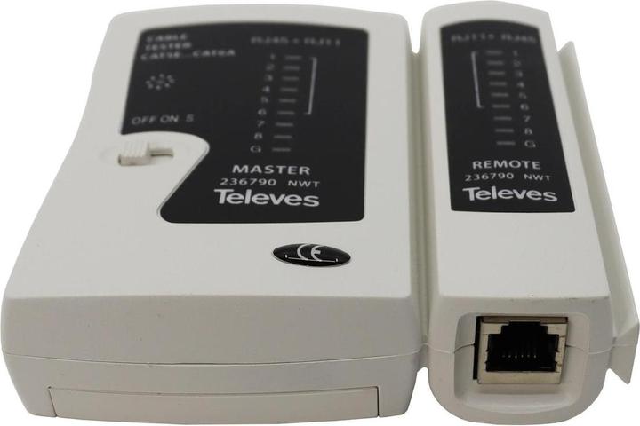 Image du produit Goobay Testeur de câble réseau