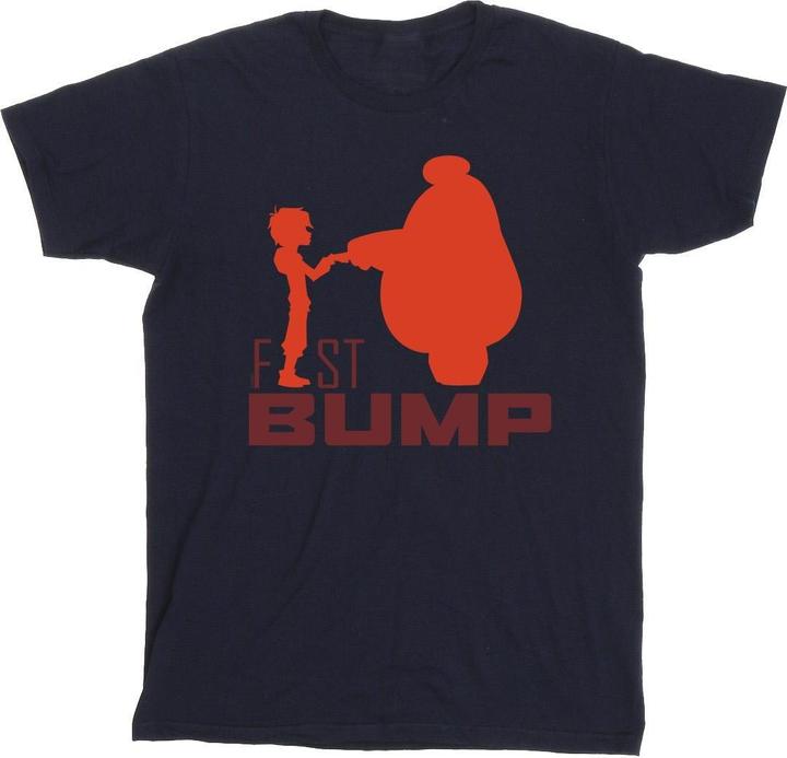 Disney Big Hero 6 Baymax Fist Bump Cutout TShirt