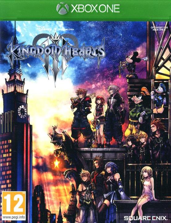 Square Enix Kingdom Hearts 3 (Xbox Series X, Xbox One X, EN)