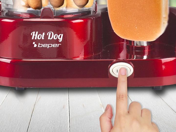 Immagine prodotto Beper P101CUD501 Hot Dog Maschine
