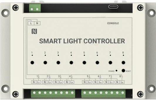 Milesight Smart Light Controller, WS558-868M-Switch (8 Ports)