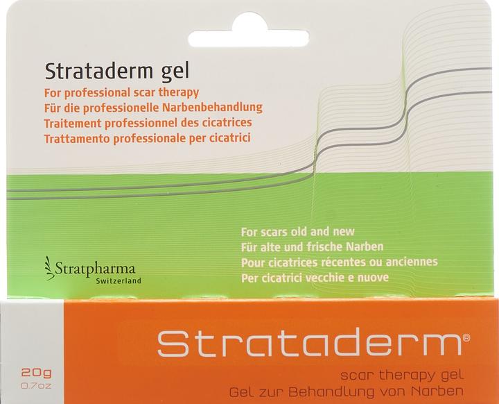 Actual product image Stratpharma Silicone gel for the treatment of old and new scars (400.40 ml, Gel)