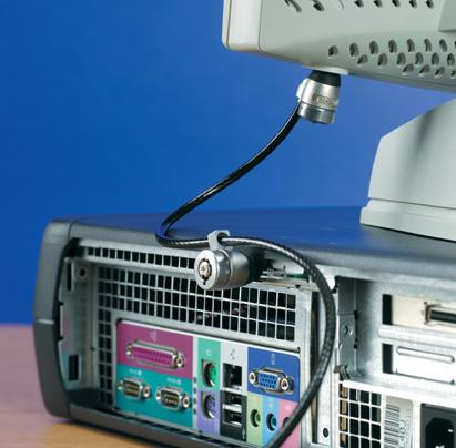 Actual product image Kensington Twin Microsaver