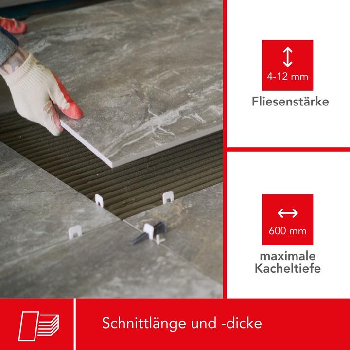 Produktbild Toolland FLIESENSCHNEIDER - 600 mm