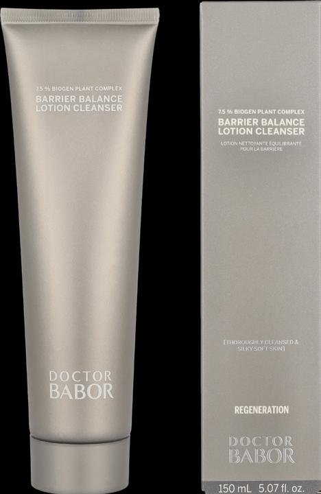 Actual product image Babor Doctor Regeneration Barrier Balance Lotion Cleanser (Cleansing lotion, 150 ml)