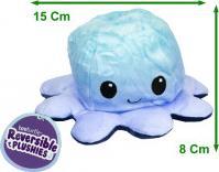 Actual product image Dinotoys TeeTurtle Reversible Octopus Plush 15x8cm High Qu