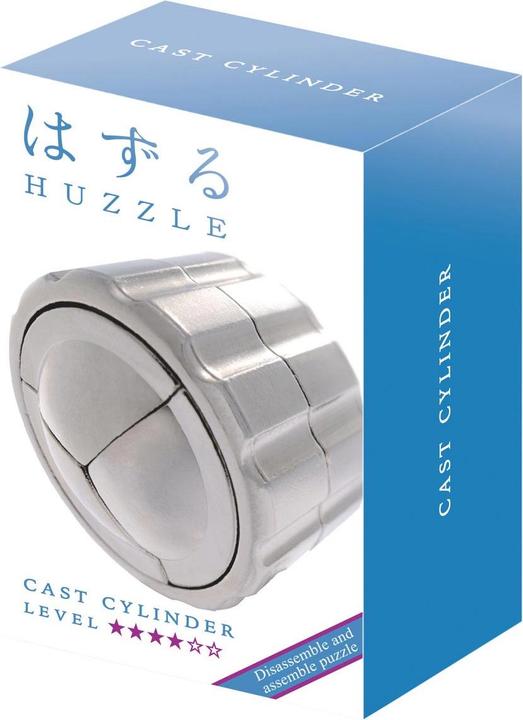 Huzzle Cast Puzzle - Cylinder**** (Francese)