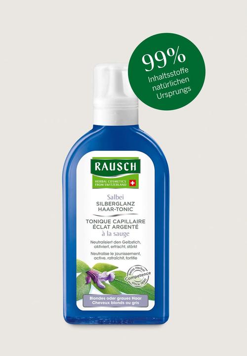 Actual product image Rausch Silver Shine Scalp Tonic Sage 200 ml (200 ml)