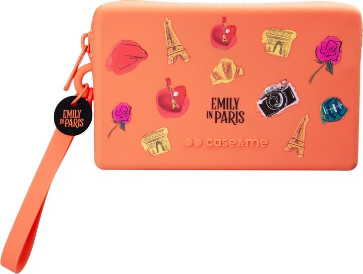 Image du produit Caseme Pochette de poignet en silicone sur le thème d'Emily à Paris