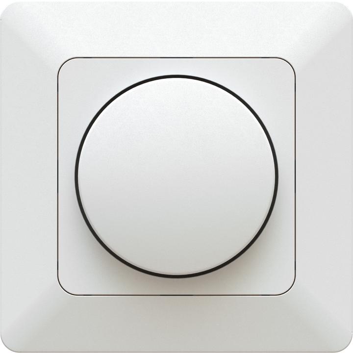 Actual product image Modino UP LED rotary dimmer phase section 15-450W