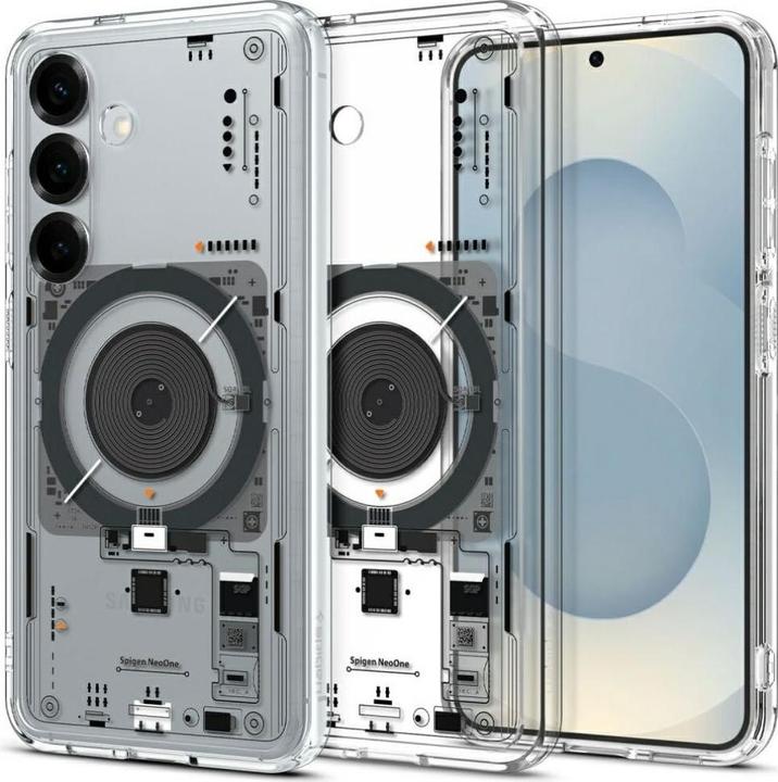 Actual product image Spigen Ultra Hybrid (Samsung Galaxy S25)
