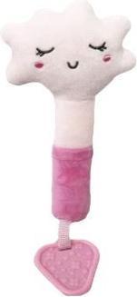 Actual product image Tullo Pink cloud rattles 18 cm