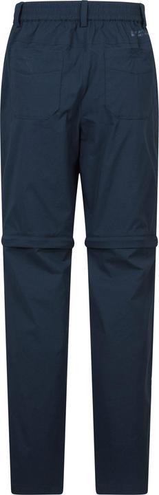 Immagine prodotto Mountain Warehouse Delta Pantalone Cerniera Rimovibile Donna (Banda radio 38 (2600 MHz))