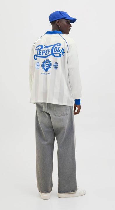 Actual product image Jack & Jones Jjpepsi Football Ls Polo (L)