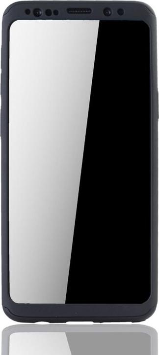 Produktbild König Design Hülle Handy Schutz für Samsung Galaxy S9 Plus Case Cover Displayschutz Schwarz (Samsung Galaxy S9+)