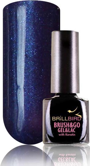Immagine prodotto BrillBird Brush & go Gel&lac GoGL23 - 5ml (Smalto per unghie effetto gel)