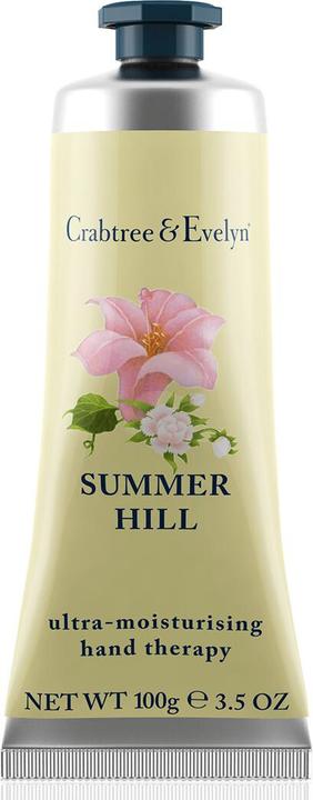 Crabtree & Evelyn Summer Hill Ultra-feuchtigkeitsspendende Handcreme - 100 Gramm