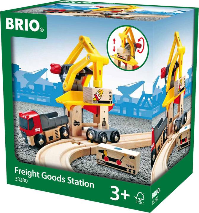 Actual product image Brio Freight loading station
