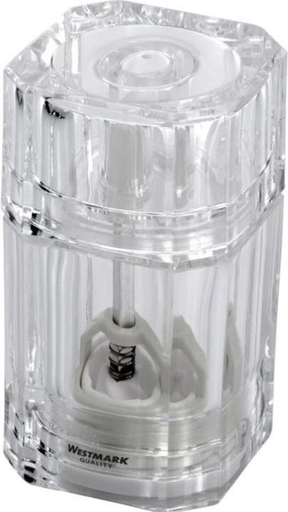 Actual product image Westmark 12 pcs. Display Universal Mill Acrylic, 4x4x7.5cm