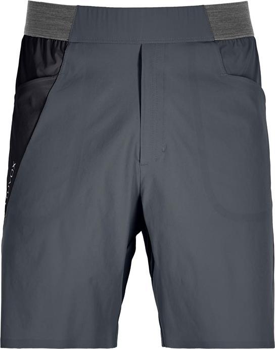 Ortovox Piz Selva Light Shorts Black Steel M