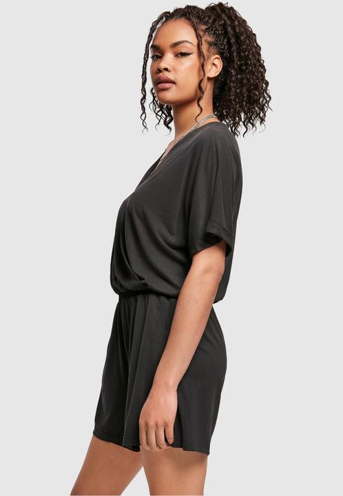 Actual product image Urban Classics Ladies Short Modal Jumpsuit (4XL)