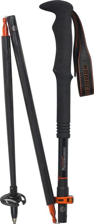 Produktbild Komperdell Carbon FXP.4 Approach Vario Compact Stöcke (125 cm)