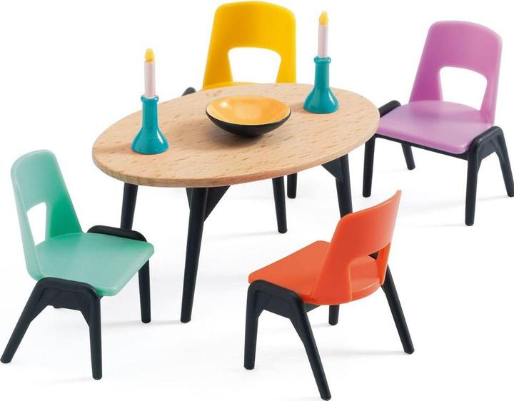 Produktbild Djeco Puppenhaus Esszimmer