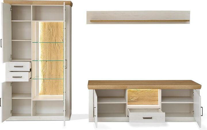 Actual product image Furn Madrid (181 x 24 x 22 cm)